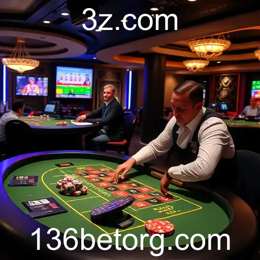 Revolução nos Jogos com 136bet